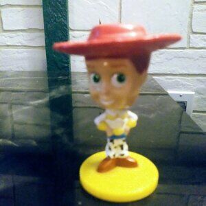 Kelloggs Pixar Jessie plastic bobblehead figure